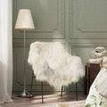 Pelle di Montone Crema (60-70)x(90-100) cm