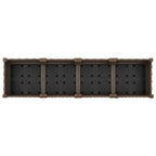Fioriera Rialzata 160x40x23 cm in Polipropilene