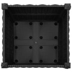 Letto rialzato 40x40x38 cm in polipropilene