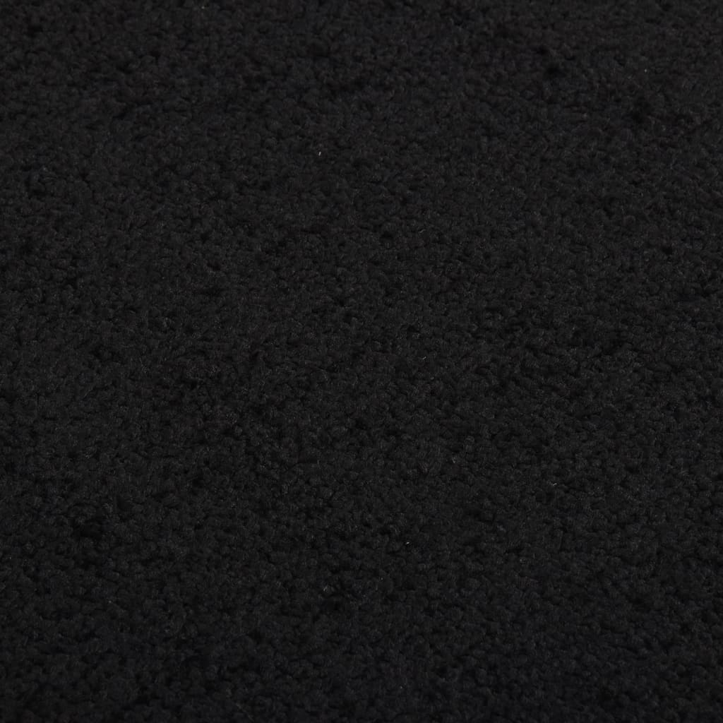 Zerbino Nero 80x120 cm