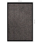 Zerbino Striato Beige 80x120 cm