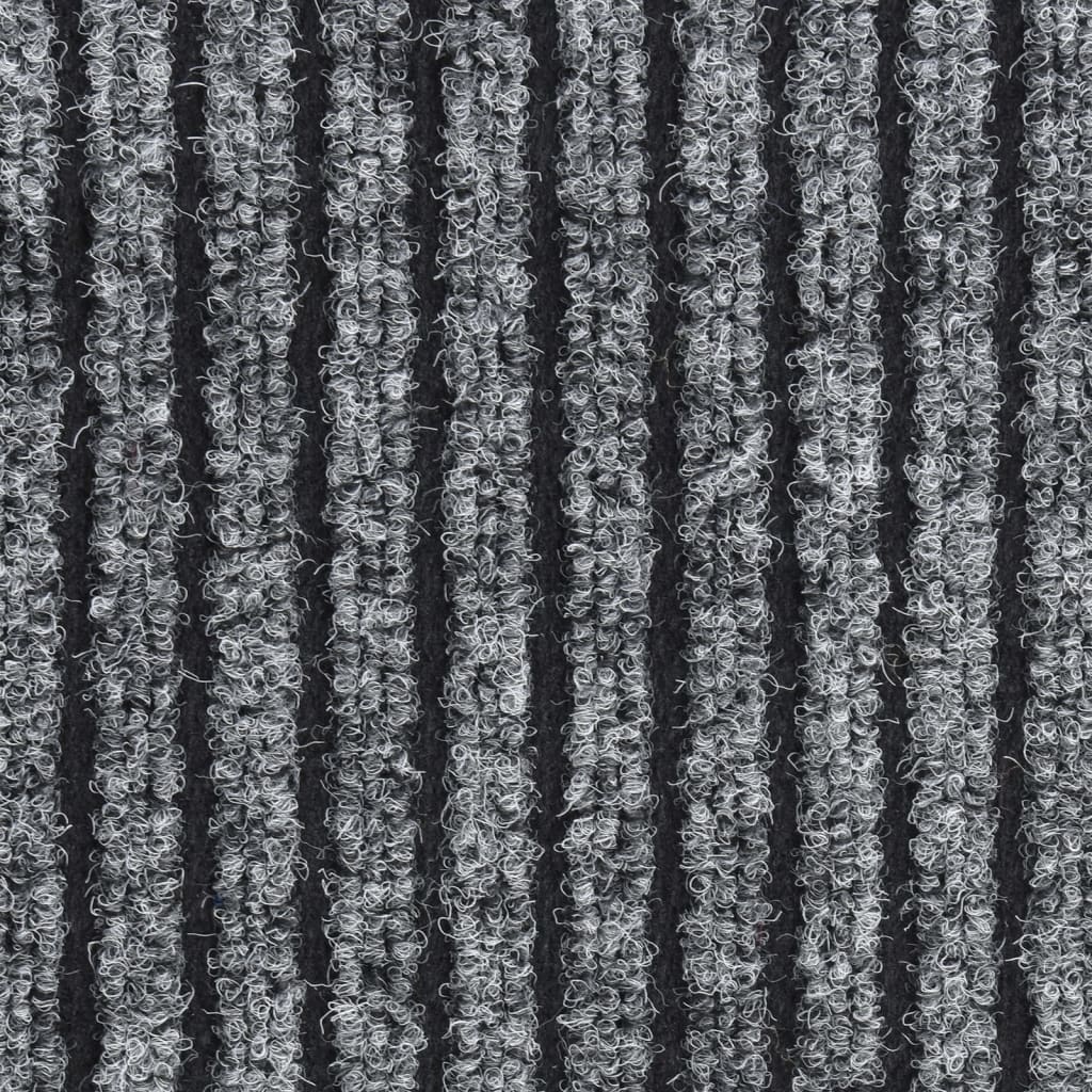 Zerbino Striato Grigio 60x80 cm