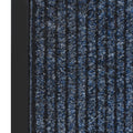 Zerbino Striato Blu 40x60 cm