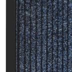 Zerbino Striato Blu 40x60 cm