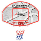 Set Tabellone da Basket da Parete 3 pz 66x44,5 cm
