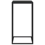 Tavolino da Salotto Nero 40x30x59 cm in Legno Multistrato