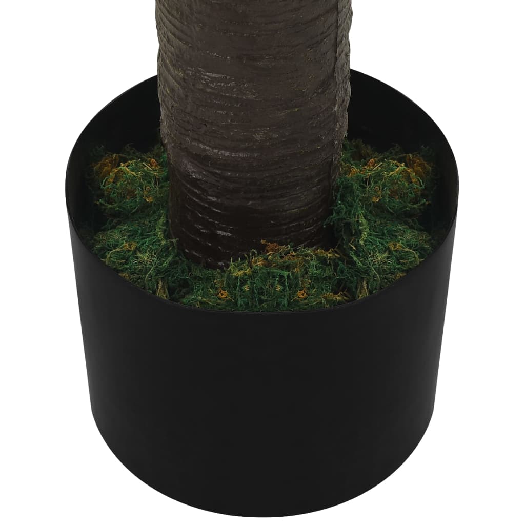 Palma Phoenix Artificiale con Vaso 190 cm Verde