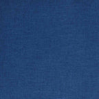Sgabelli da Bar 2 pz Blu in Tessuto