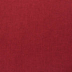 Sgabelli da Bar 2 pz Rosso Vino in Tessuto
