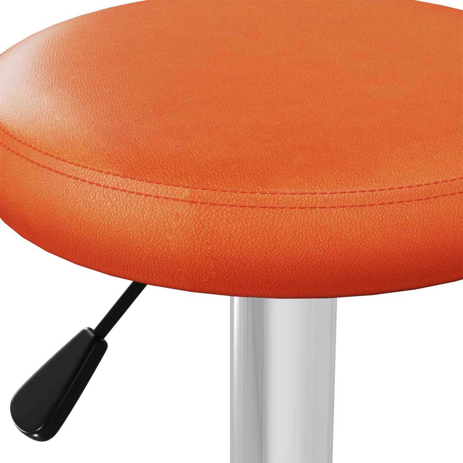 Sgabello da bar 2 pcs 31 x 31 x 87 cm Pelle Sintetica Girevole