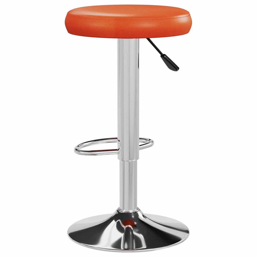 Sgabello da bar 2 pcs 31 x 31 x 87 cm Pelle Sintetica Girevole