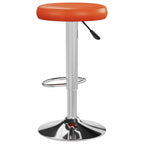 Sgabello da bar 2 pcs 31 x 31 x 87 cm Pelle Sintetica Girevole