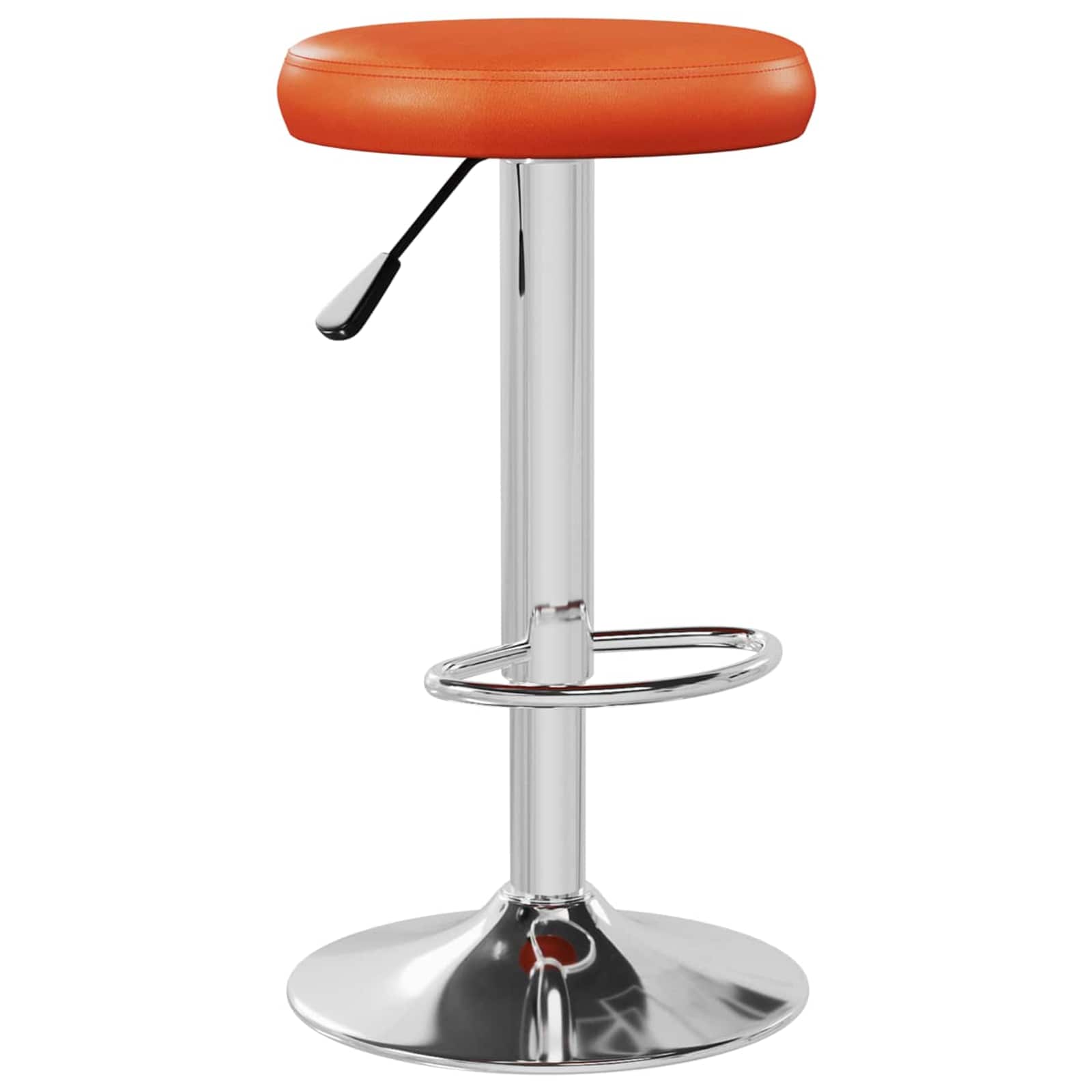 Sgabello da bar 2 pcs 31 x 31 x 87 cm Pelle Sintetica Girevole
