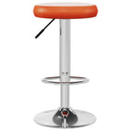 Sgabello da bar 2 pcs 31 x 31 x 87 cm Pelle Sintetica Girevole
