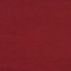Sgabelli da Bar 2 pz Rosso Vino in Velluto