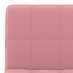 Sgabello da Bar Rosa in Velluto