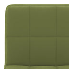 Sgabelli da Bar 2 pz Verde Chiaro in Velluto