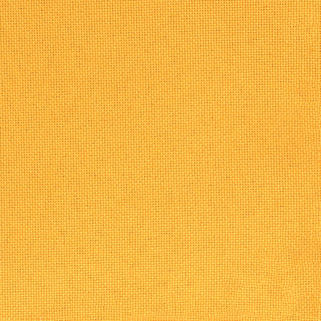 Sgabello da Bar Giallo Senape in Tessuto