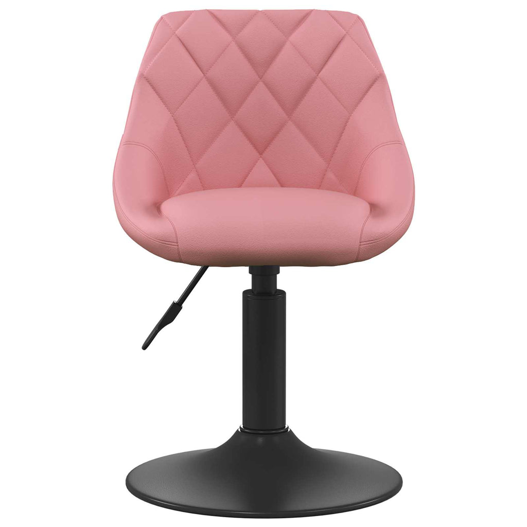 Sgabello da bar Rosa 46 x 44 x (62.5-77.5) cm Pelle sintetica