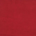Sgabelli da Bar 2 pz Rosso Vino in Velluto