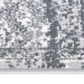 Tappeto Lungo in BCF Grigio Orientale 80x200 cm