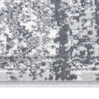 Tappeto Lungo in BCF Grigio Orientale 80x200 cm