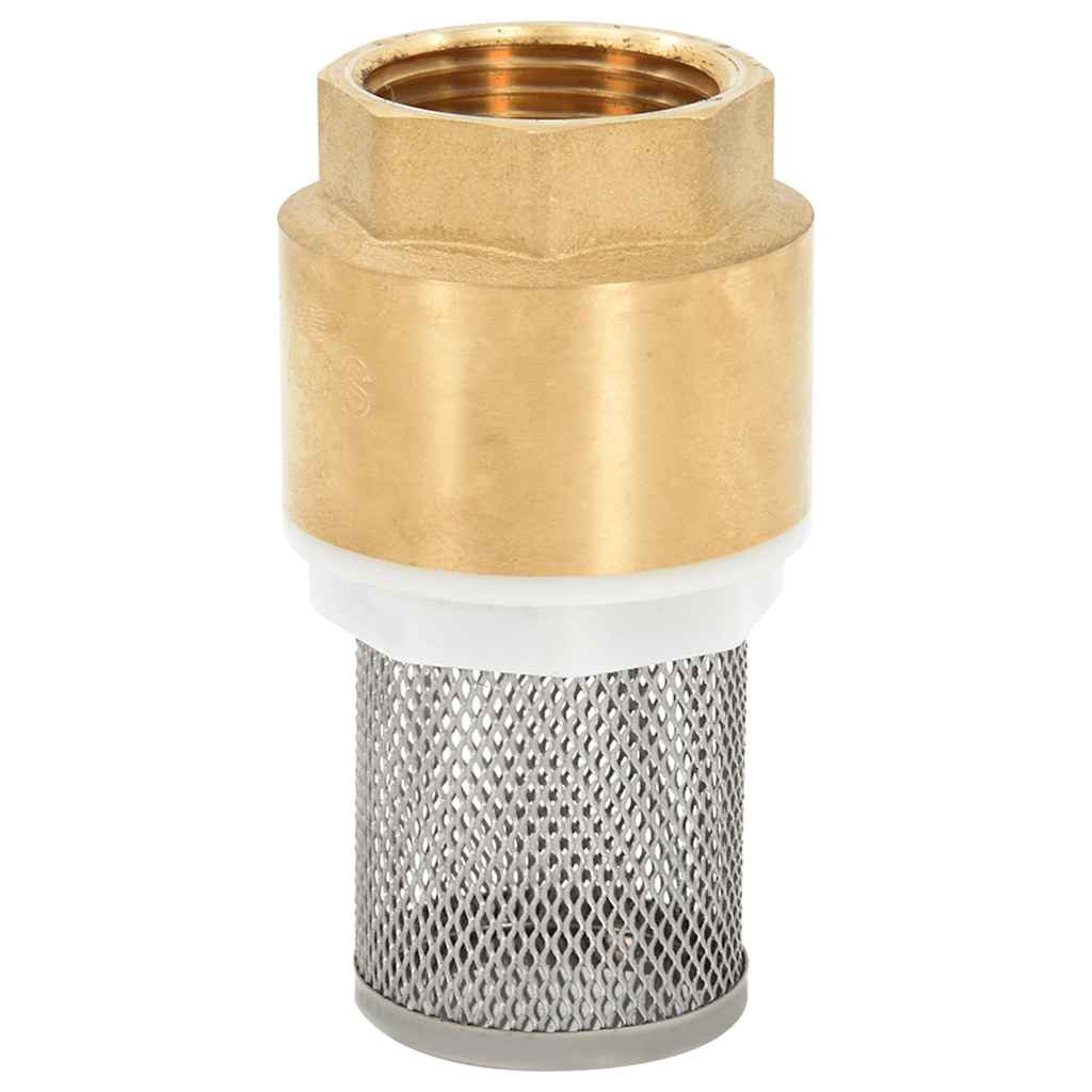 Tubo di Aspirazione PVC Verde con Raccordi in Ottone 1,1" 15 m