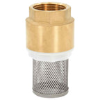 Tubo di Aspirazione PVC Verde con Raccordi in Ottone 1,1" 15 m