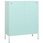 Armadietto Menta 80x35x101,5 cm in Acciaio