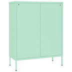 Cassettiera Menta 80x35x101,5 cm in Acciaio