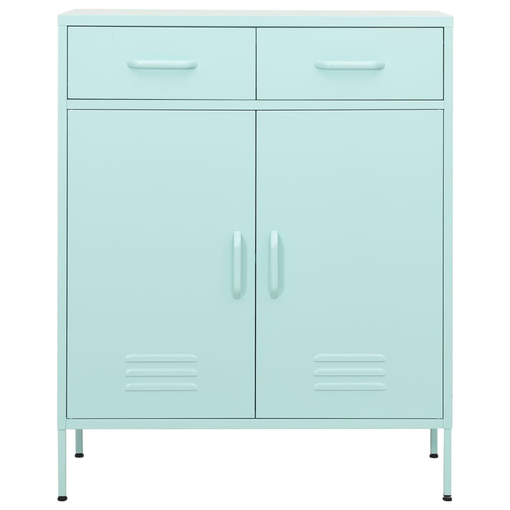 Armadietto Menta 80x35x101,5 cm in Acciaio