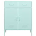 Armadietto Menta 80x35x101,5 cm in Acciaio