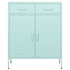 Armadietto Menta 80x35x101,5 cm in Acciaio