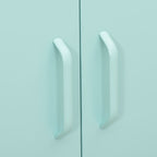 Armadietto Menta 80x35x101,5 cm in Acciaio