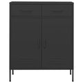 Armadietto Antracite 80x35x101,5 cm in Acciaio