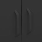 Armadietto Antracite 80x35x101,5 cm in Acciaio