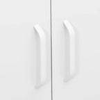 Armadietto Bianco 80x35x101,5 cm in Acciaio