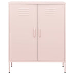 Armadietto Rosa 80x35x101,5 cm in Acciaio