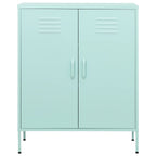 Armadietto Menta 80x35x101,5 cm in Acciaio