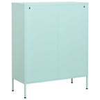 Armadietto Menta 80x35x101,5 cm in Acciaio