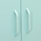 Armadietto Menta 80x35x101,5 cm in Acciaio