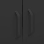 Armadietto Antracite 80x35x101,5 cm in Acciaio