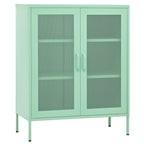 Armadietto Menta 80x35x101,5 cm in Acciaio