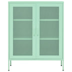 Armadietto Menta 80x35x101,5 cm in Acciaio