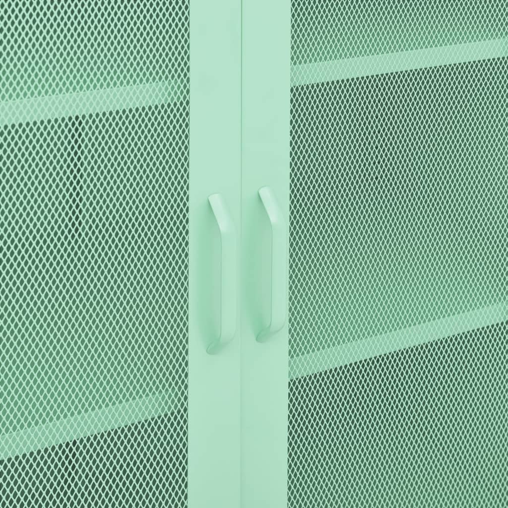 Armadietto Menta 80x35x101,5 cm in Acciaio