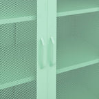 Armadietto Menta 80x35x101,5 cm in Acciaio