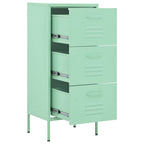 Armadietto Menta 42,5x35x101,5 cm in Acciaio