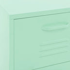 Armadietto Menta 42,5x35x101,5 cm in Acciaio