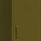 Armadietto Verde Oliva 42,5x35x101,5 cm in Acciaio