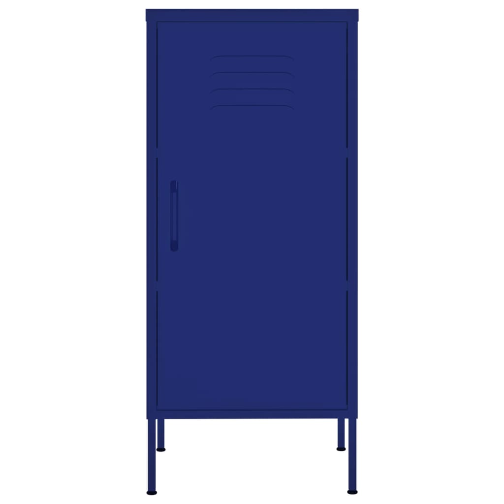 Armadietto Blu Marino 42,5x35x101,5 cm in Acciaio